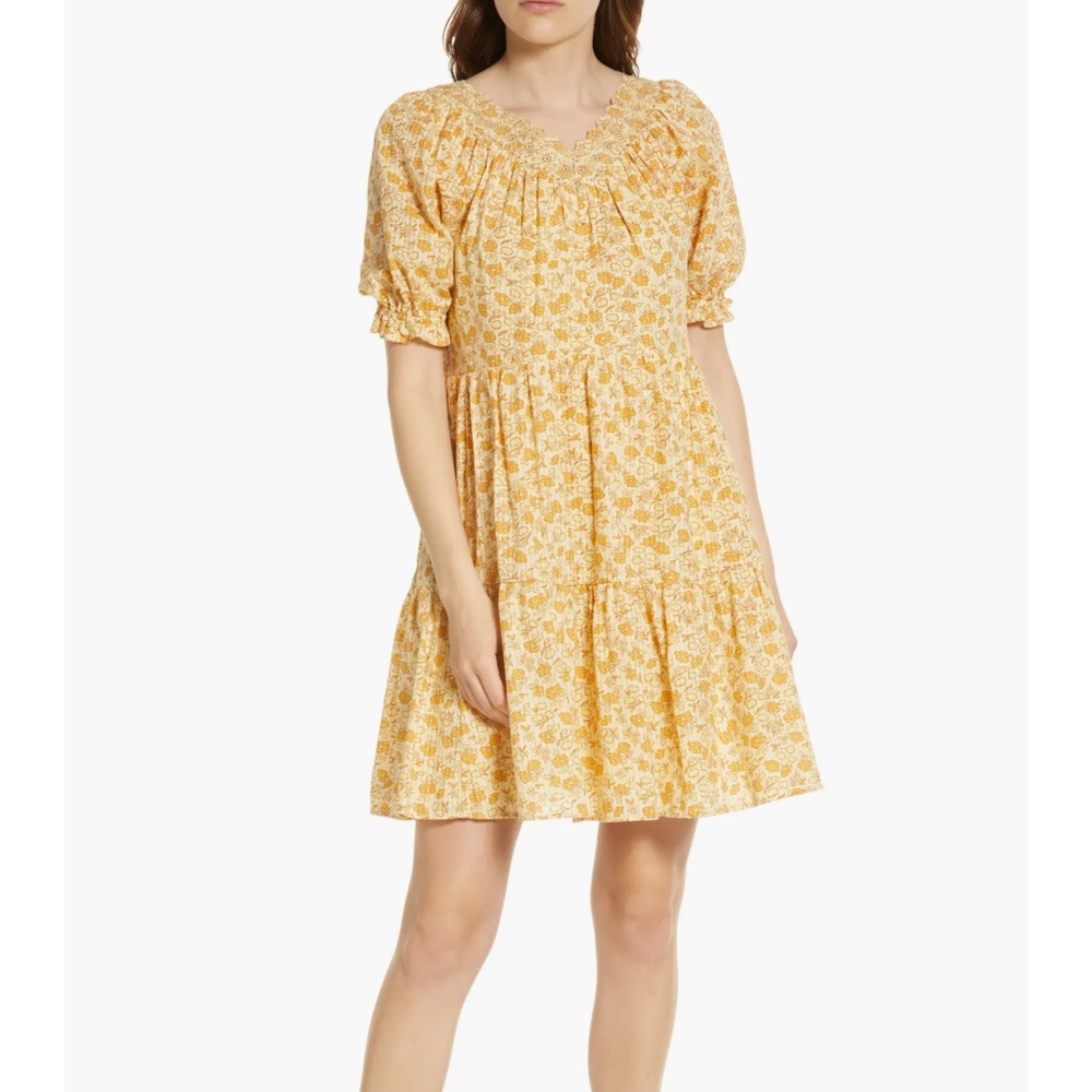 Madewell Floral Dress
